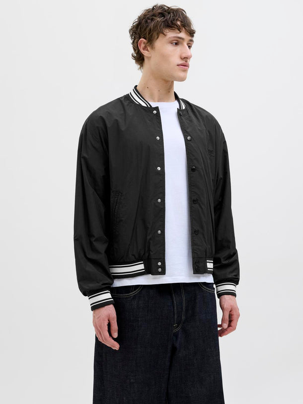 Product CAMPERA BOMBER ALMERIA - Black - Image 6