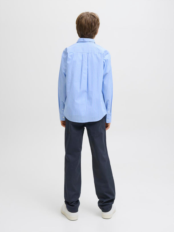 Product PANTALÓN RELAXED CON CINTURA ELÁSTICA KANE JNR - Dark Navy - Image 5