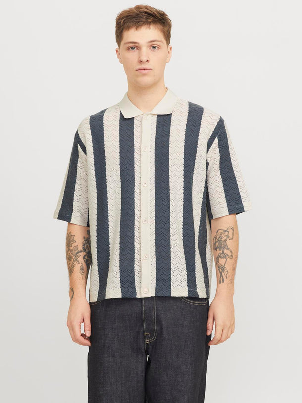 Product POLO TYLER-Sea Salt Stripes:Stormy weather - Image 2