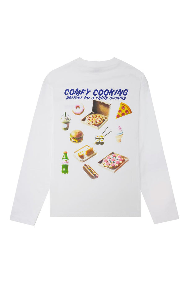 Product CAMISETA MANGA LARGA PICNIC-White - Image 5