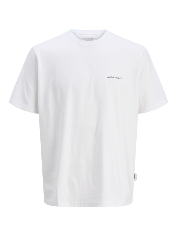 Product CAMISETA SPLIT CREW - Bright White - Image 2