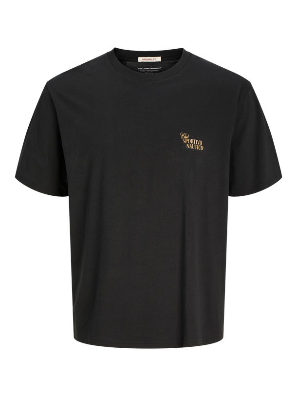 Product CAMISETA LOOSE ESTAMPADA HYDRA-Black - Image 2