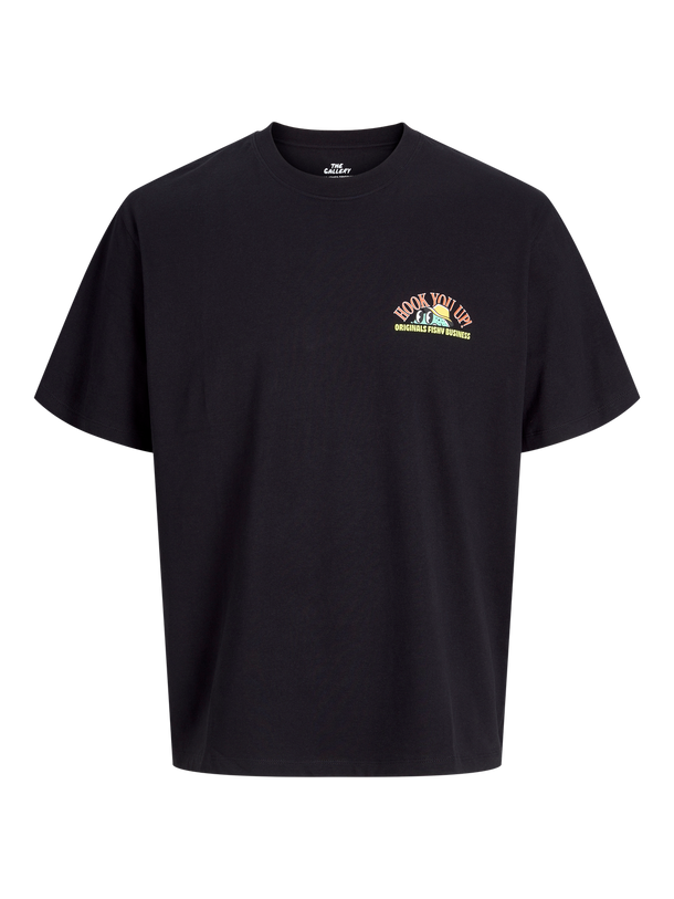 Product CAMISETA BIGWIG JNR - Black - Image 5