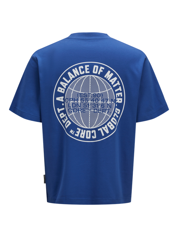 Product CAMISETA CONCRETE GLOBE - Beaucoup Blue - Image 1