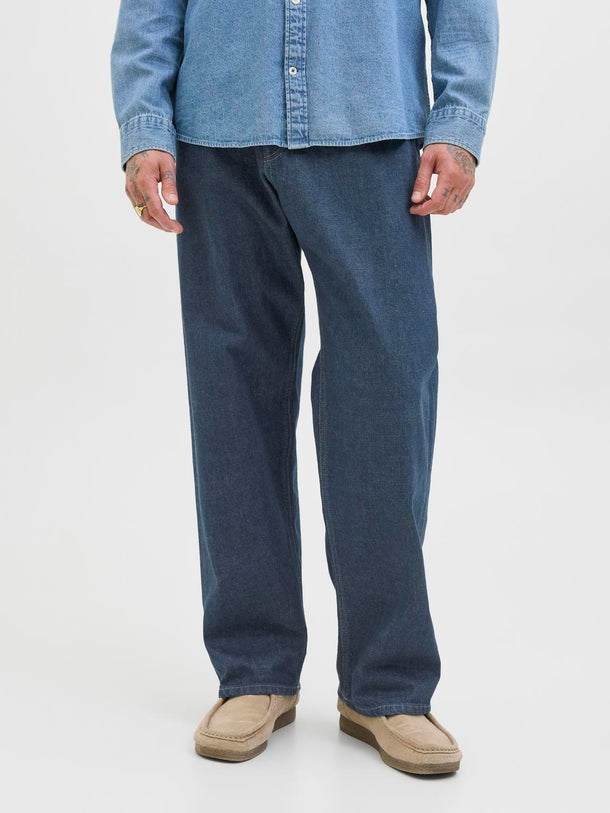 Product JEAN BAGGY TIRO ALTO ALEX CLASSIC 651-Blue Denim - Image 1