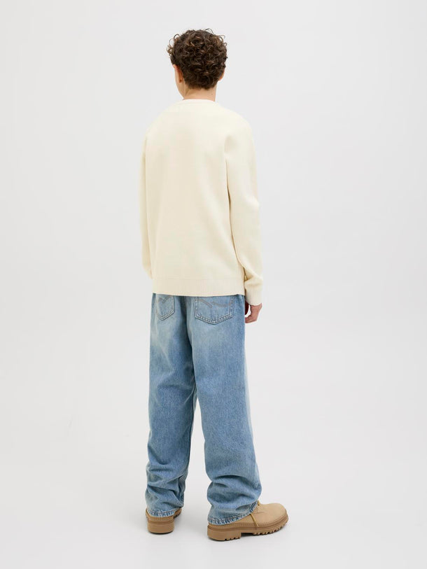 Product SWEATER VESTERBRO JNR - Sea Salt - Image 6