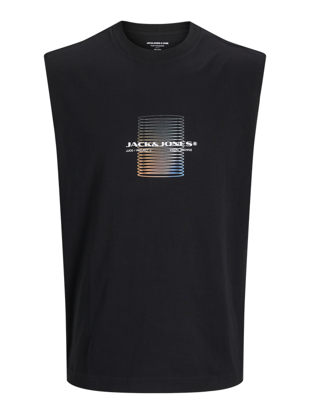 Product MUSCULOSA CALMA-Black - Image 1