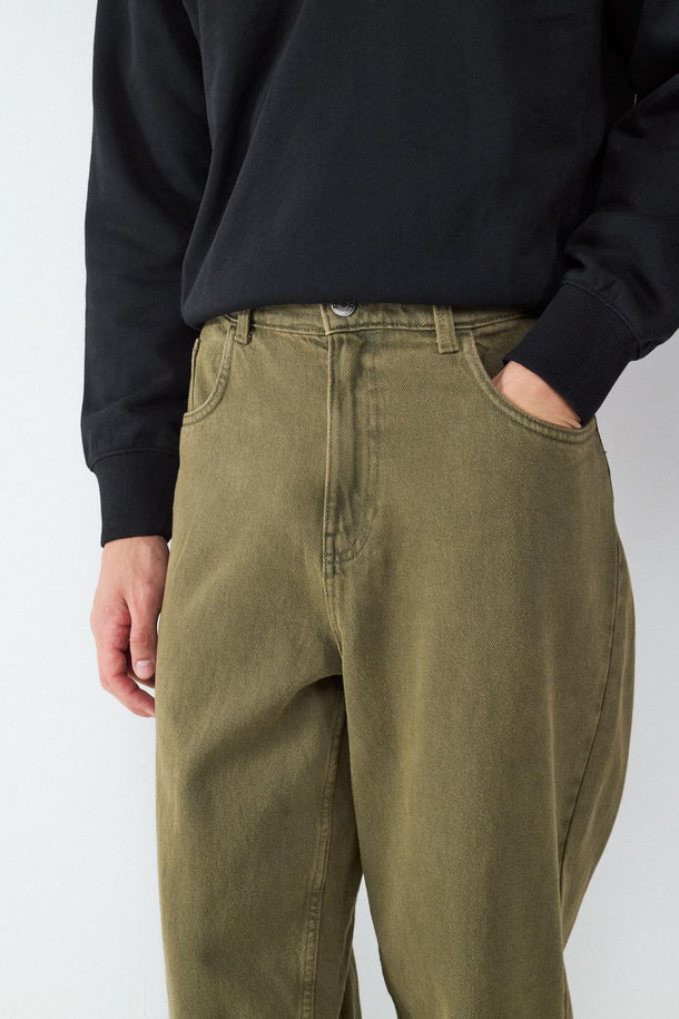 Product PANTALÓN STRAIGHT-Khaki - Image 6