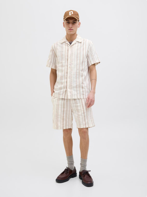 Product CAMISA RESORT LUKE-Ecru - Image 5