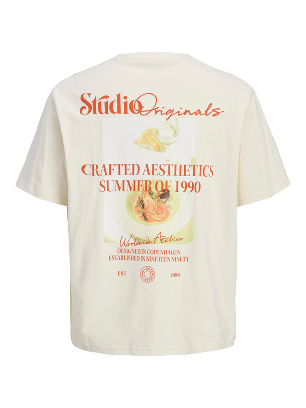 Product CAMISETA ACAPULCO PHOTO-Antique White - Image 1