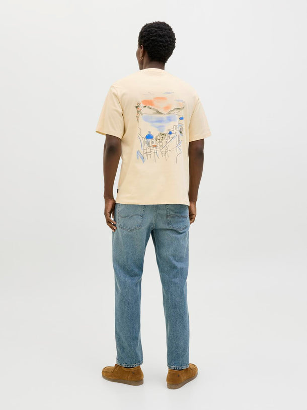 Product CAMISETA RELAXED ESTAMPADA BLADE-Cloud Cream - Image 4