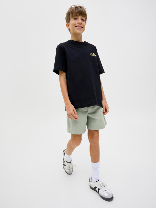 Product SHORT RELAXED CON CINTURA ELÁSTICA JAIDEN JNR - Desert Sage - Image 2