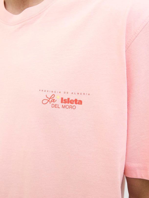 Product CAMISETA RELAXED ESTAMPADA ALMERIA - Tickled Pink - Image 4