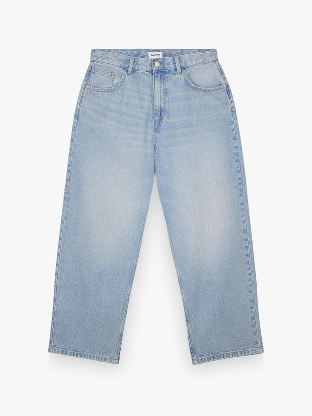 Product JEAN LOOSE BMK-Light Blue Denim - Image 4