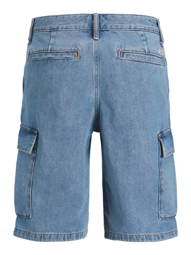 Product BERMUDA CARGO DE JEAN TIRO MEDIO BILL 764 - Light Blue Denim - Image 2