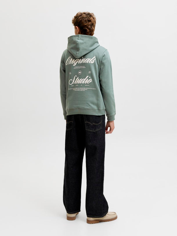 Product CANGURO RELAXED ESTAMPADO NORREBRO JNR - Laurel Wreath Detail:AW26 - Image 4