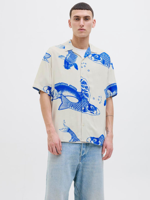 Product CAMISA RESORT AOP JEFF-Lapis Blue - Image 5