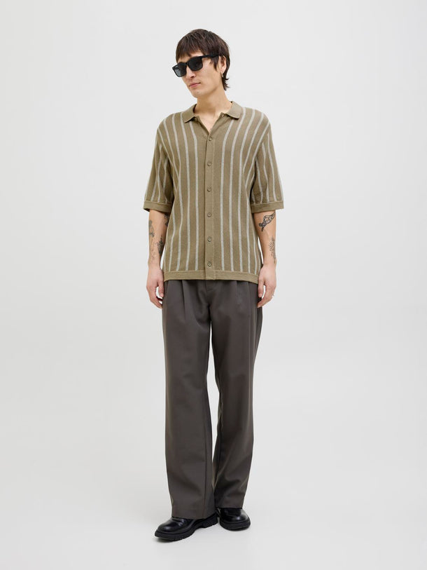 Product POLO EMIL - Coriander Stripes:w. Cloud Dancer stripes - Image 10