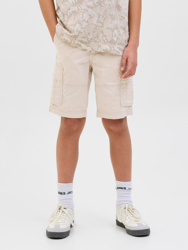 Product BERMUDA CARGO MATEO JNR-Moonbeam - Image 2