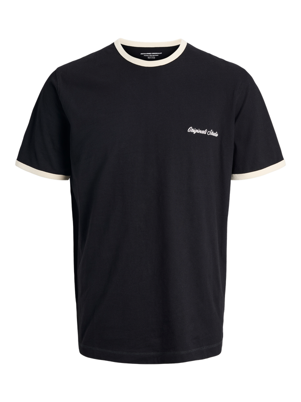 Product CAMISETA RELAXED NORREBRO - Black - Image 5