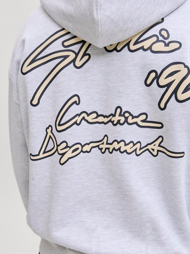 Product CANGURO LOOSE ESTAMPADO NOSTALGIA-Bright White Detail:MELANGE - Image 7