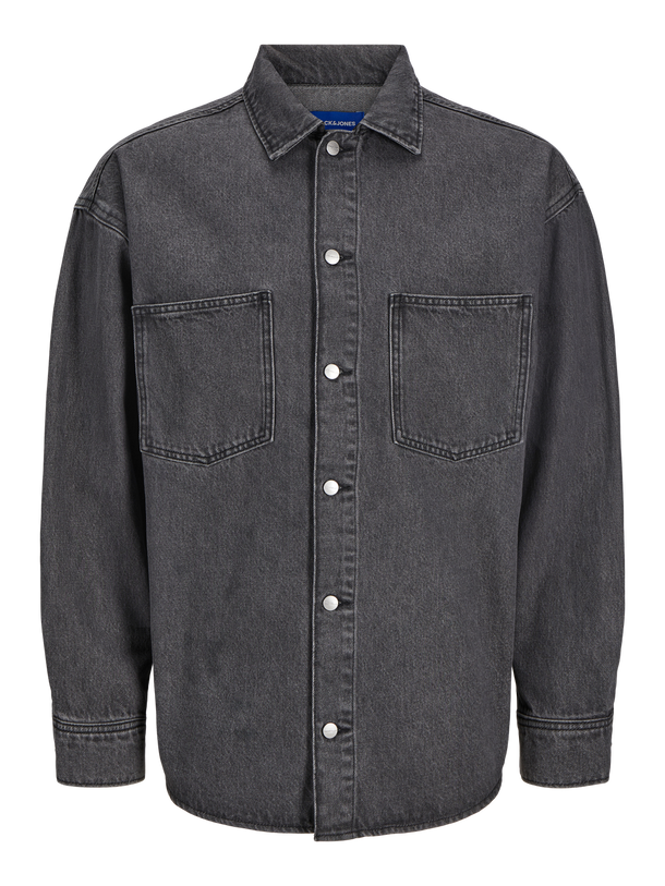 Product SOBRECAMISA HENRY-Black Denim - Image 1