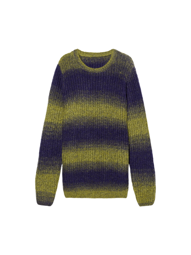 Product SWEATER CUELLO REDONDO TIE-DYE BMK-Green Banana - Image 4