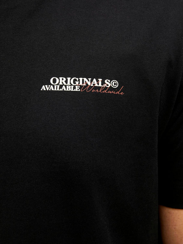 Product CAMISETA SLINGTON PLUS - Black - Image 7