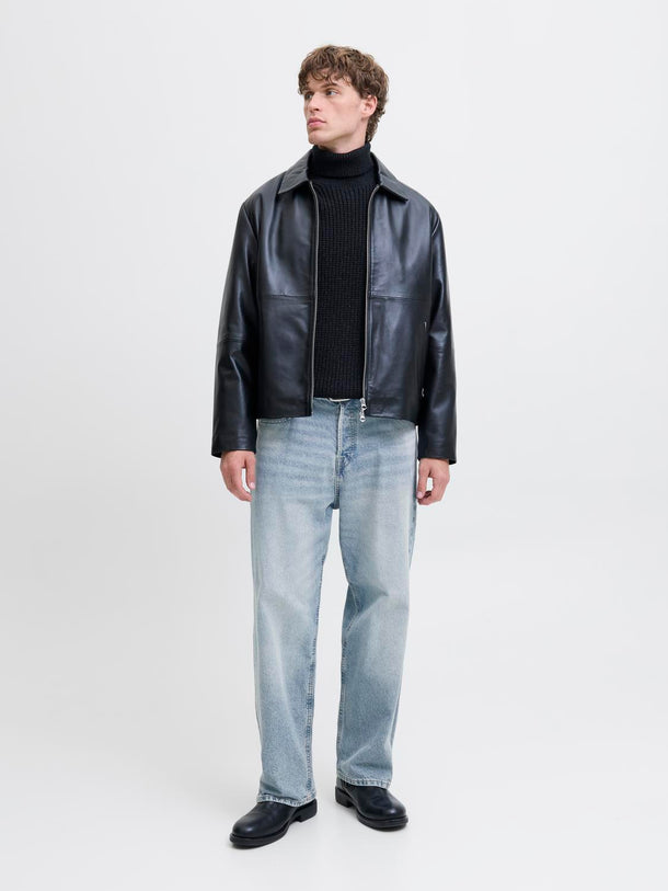 Product JEAN BAGGY TIRO ALTO ALEX 199-Blue Denim - Image 2
