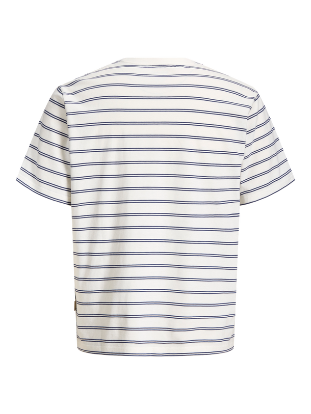 Product REMERA A RAYAS NORREBRO CON BORDADO- - Image 2