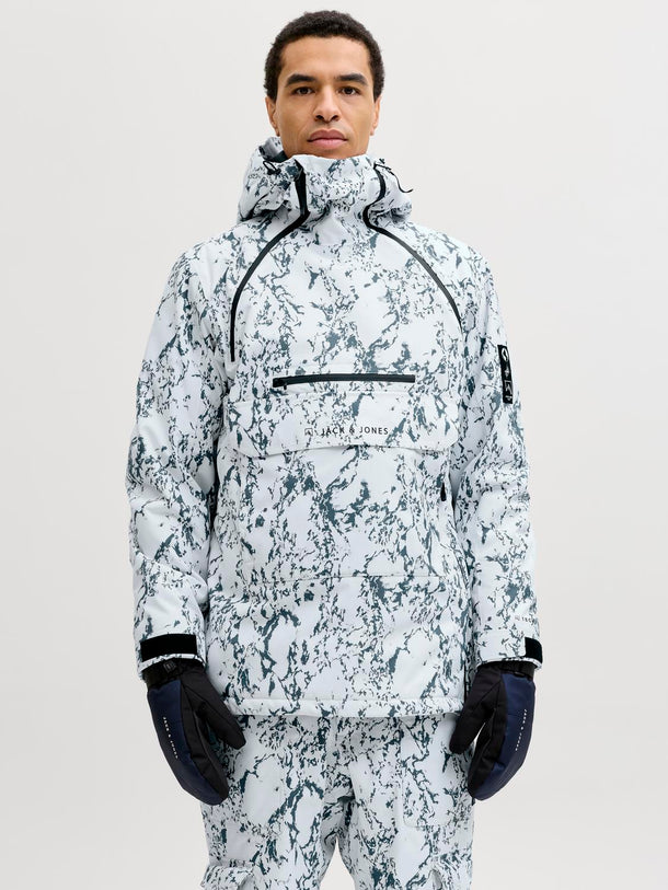 Product SKI CAMPERA ANORAK TÉCNICA ARENNE-Bering Sea Detail:AOP - JJ BRANDING - Image 1
