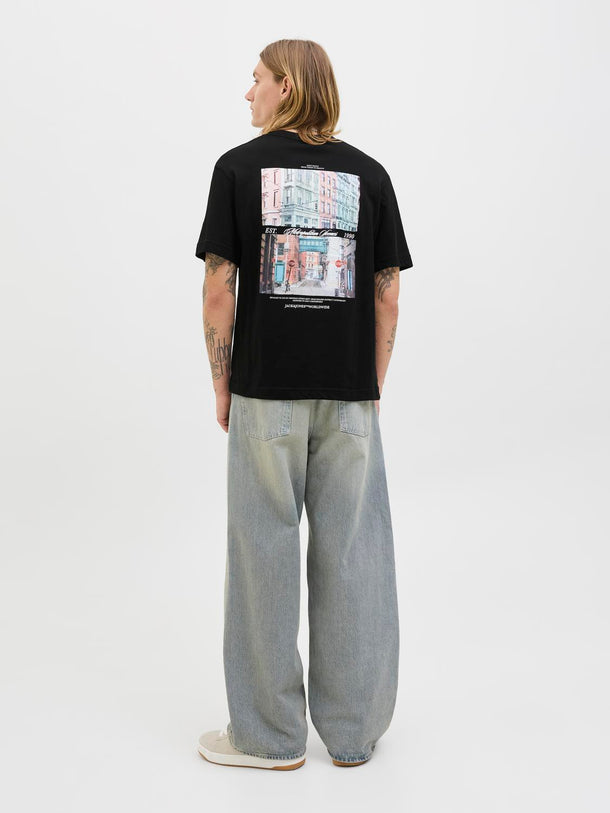 Product CAMISETA RELAXED ESTAMPADA BILLY-Black - Image 7