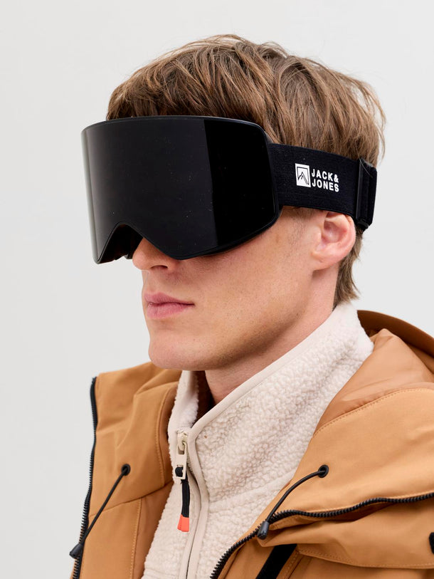 Product SKI ANTIPARRAS CANTON - Black Detail:JJ Branding - black lenses - Image 1