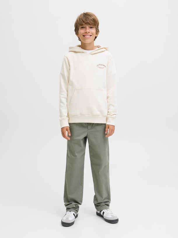 Product PANTALÓN RELAXED CON CINTURA ELÁSTICA KANE JNR - Mulled Basil - Image 1