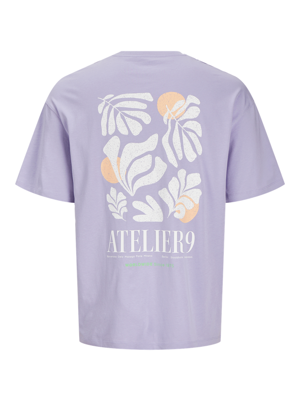 Product CAMISETA EAMES-Languid Lavender - Image 1