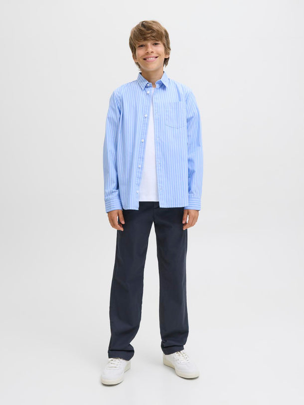 Product PANTALÓN RELAXED CON CINTURA ELÁSTICA KANE JNR - Dark Navy - Image 1