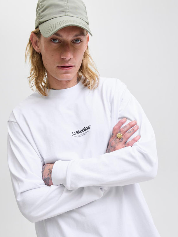 Product CAMISETA RELAXED SOHO-White - Image 3