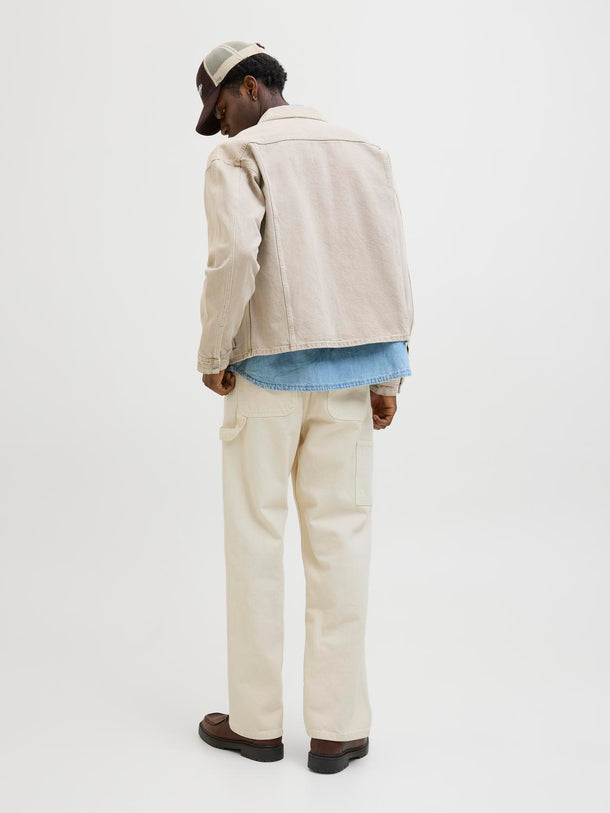 Product JEAN BAGGY TIRO ALTO ALEX CARPENTER 907 - Antique White - Image 18
