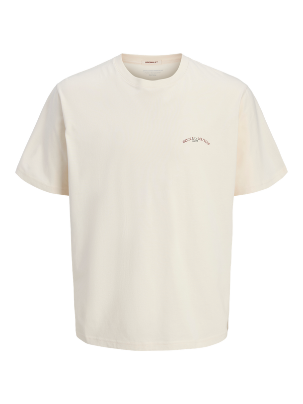 Product CAMISETA LOOSE ESTAMPADA HYDRA-Antique White - Image 2