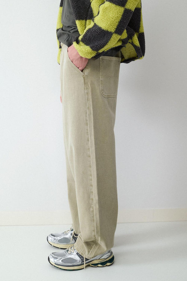 Product PANTALÓN SKATER-Khaki - Image 6