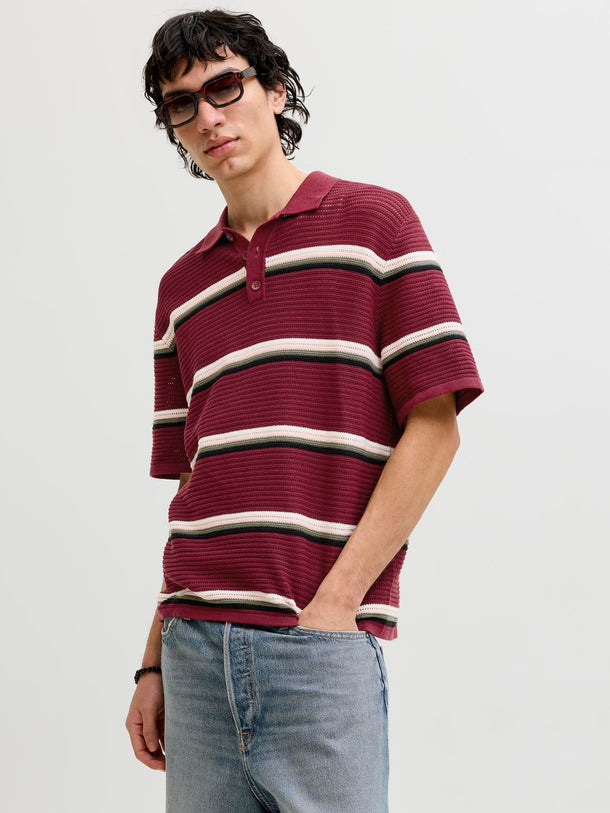 Product SWEATER POLO A RAYAS MAINE- - Image 1