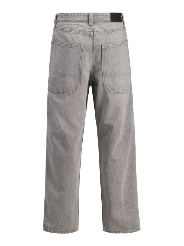 Product JEAN BAGGY TIRO ALTO ALEX 504 JNR - Grey Denim - Image 6
