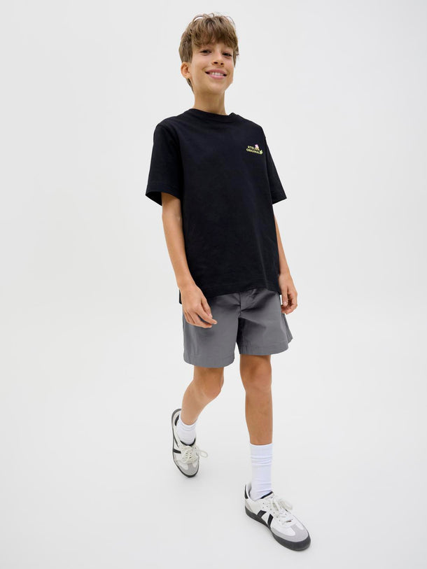 Product SHORT RELAXED CON CINTURA ELÁSTICA JAIDEN JNR - Castlerock - Image 1