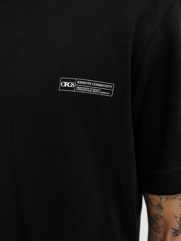 Product CAMISETA RELAXED ESTAMPADA BILLY-Black - Image 4