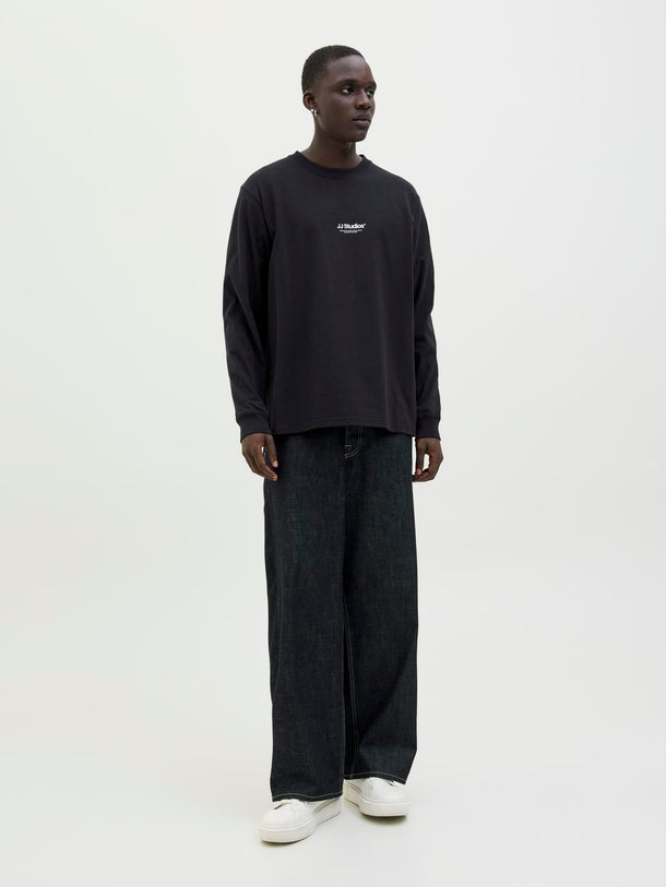 Product CAMISETA RELAXED SOHO-Black - Image 2