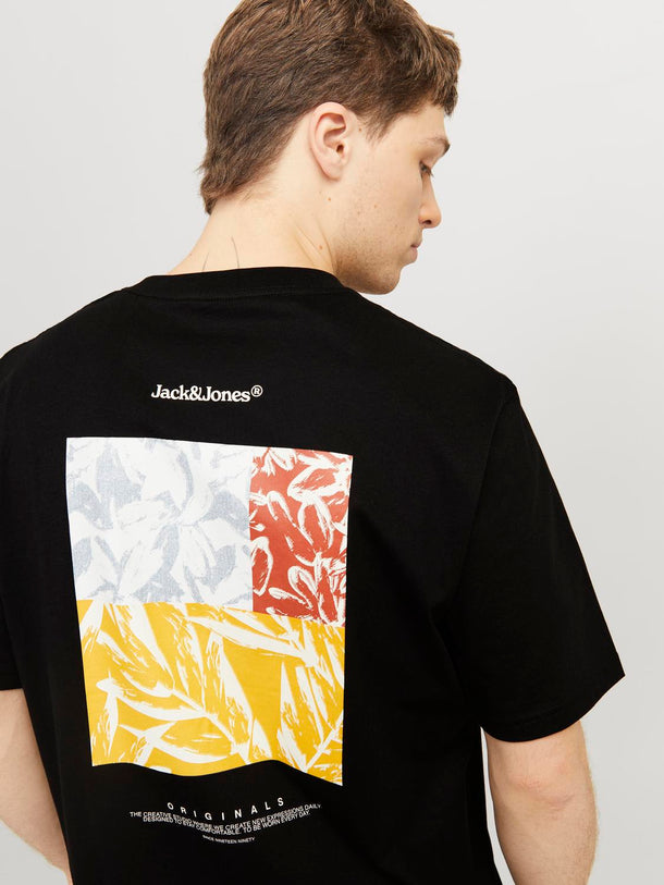Product CAMISETA SPLIT CREW - Black - Image 3