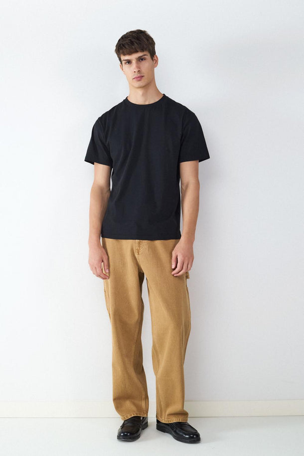 Product PANTALÓN CARPENTER BMK-Camel - Image 2