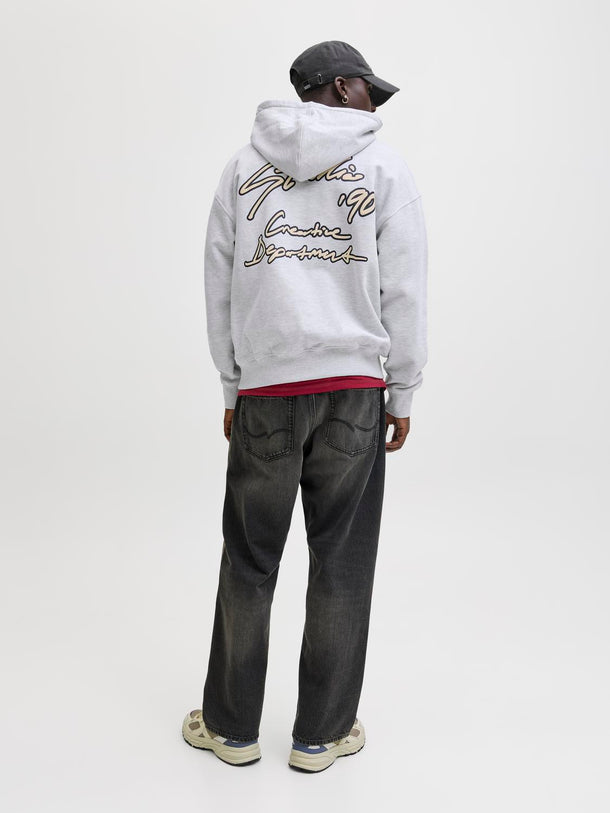 Product CANGURO LOOSE ESTAMPADO NOSTALGIA-Bright White Detail:MELANGE - Image 4
