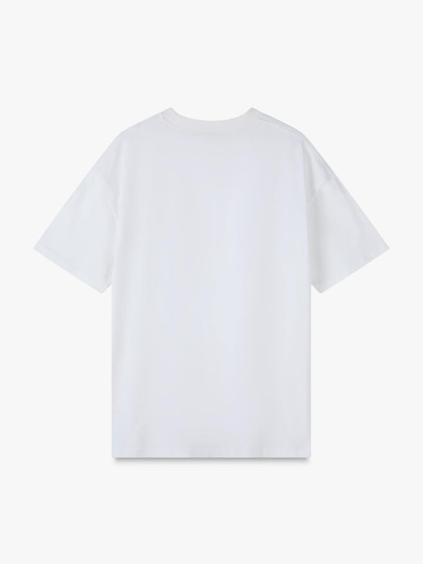 Product CAMISETA RELAXED MANGA CORTA BMK-White - Image 3