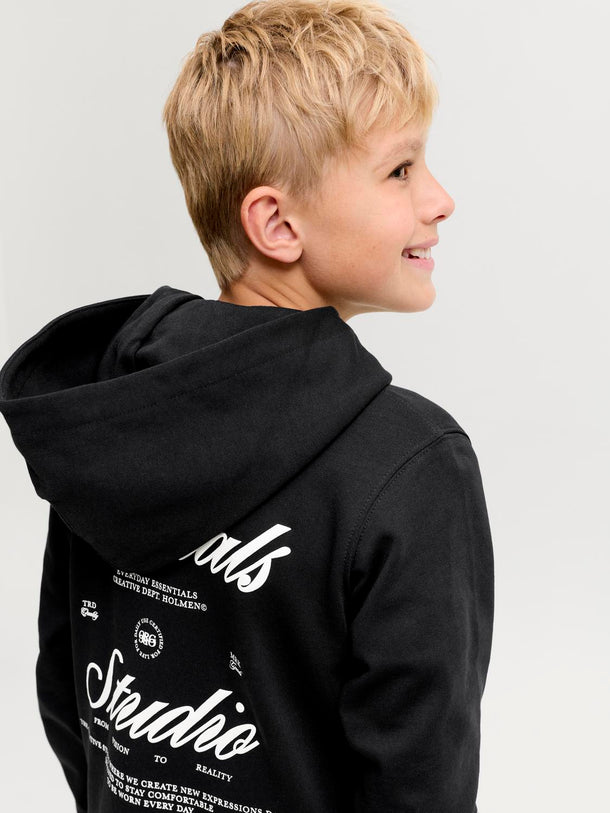 Product CANGURO RELAXED ESTAMPADO NORREBRO JNR - Black Detail:AW26 - Image 3